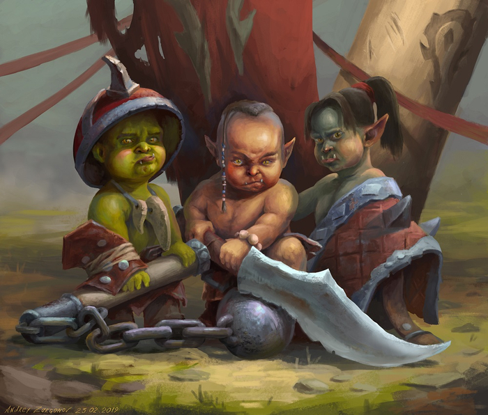 "Рожденные быть воинами"