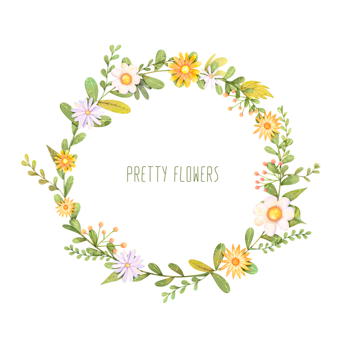 венок для стока