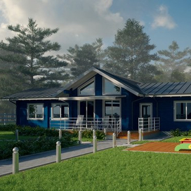 визуализация дом