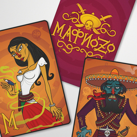 Карточная игра. МАФИОZО