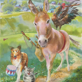 Бременские музыканты на белорусских просторах (задание методиста)