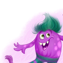 монстрик-ногастик