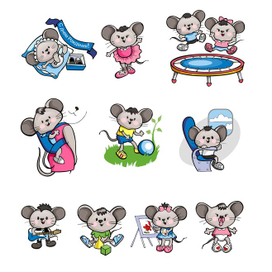 Мышки малышки