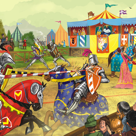 Отважные рыцари