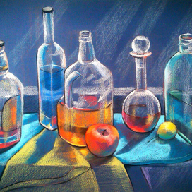 "Стеклянный натюрморт"