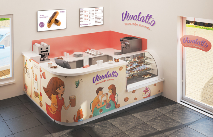  Иллюстрации для кофейни