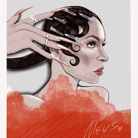 Фэшн-портрет