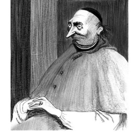 Иллюстрация к историческому роману Андрея Семина "Амадо"