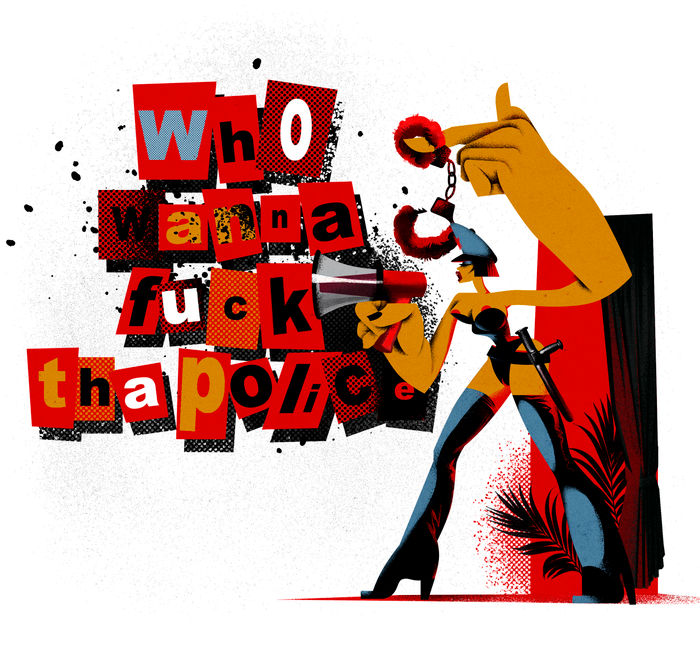 Who wanna fuck tha police
