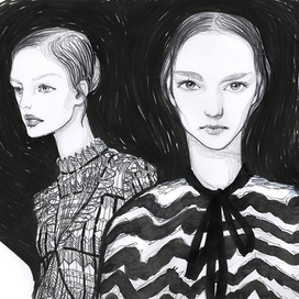 fashion иллюстрация