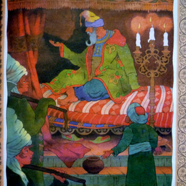 иллюстрации /Маленький мук/