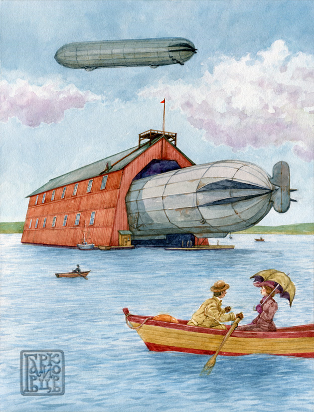 Рождение цеппелина