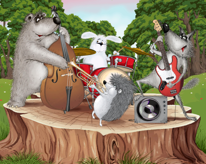 Лесной джаз