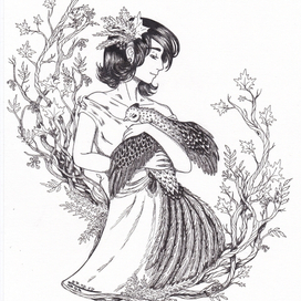 Рисунок на заказ, портрет