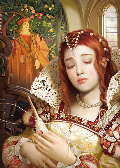 Заставочка  к "Спящей красавице"