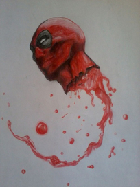 Deadpool head