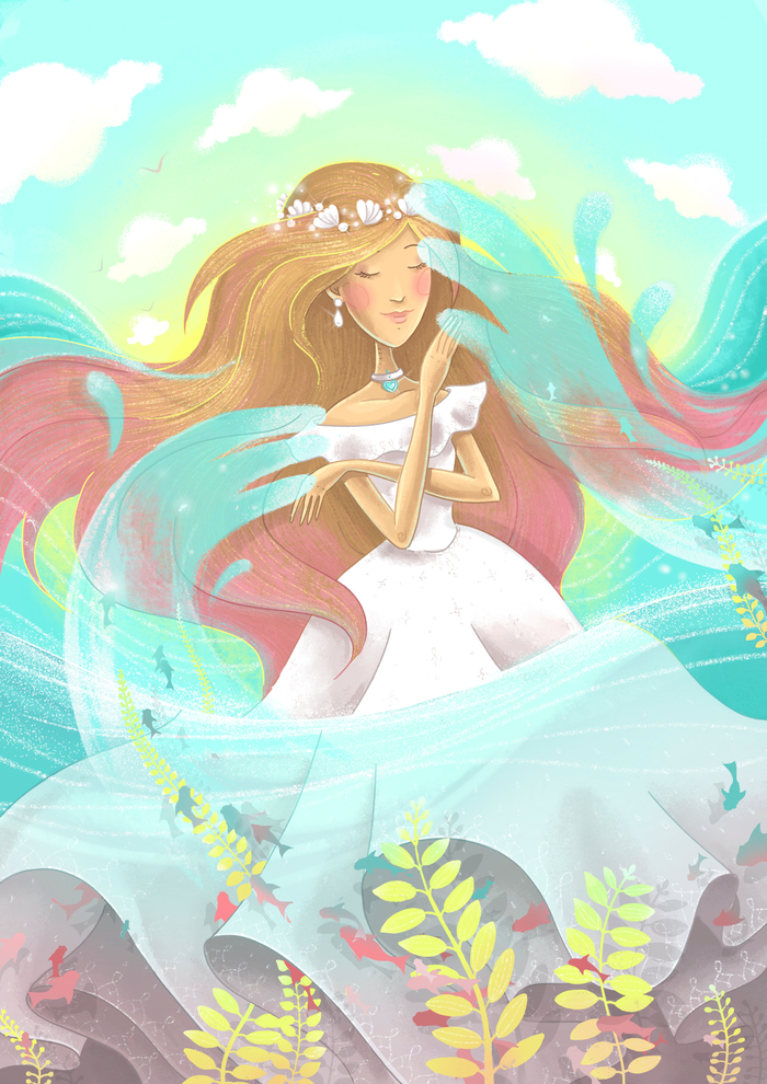 /о любви к океану