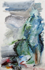 Лужа в центре России и переход в другой мир