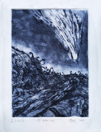 engraving "Z M XXII"