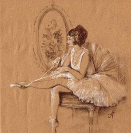 Танцовщица