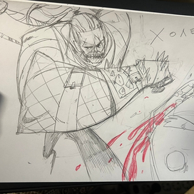 карандаш Геральт