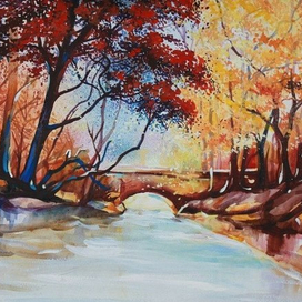 Начало зимы