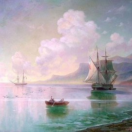 Утро. Штиль.