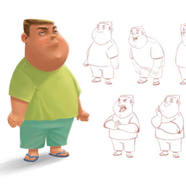 Персонаж. Эмоции.