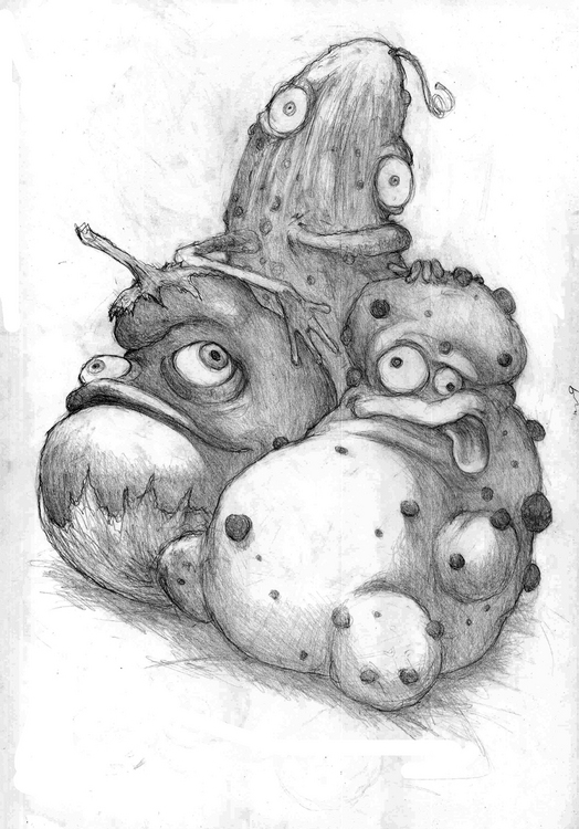 Чем удобряли, то и выросло..