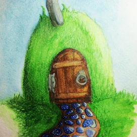 Домик сказочного персонажа