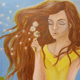 девушка-лето