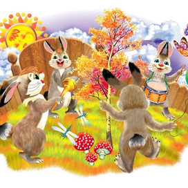 детская иллюстрация