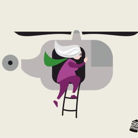 Бабушки могут все!