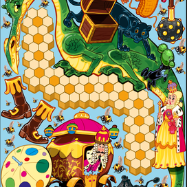 иллюстрация в журнал