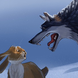 "...and now I get to eat you up!"