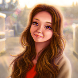 Няша в аниме-стиле