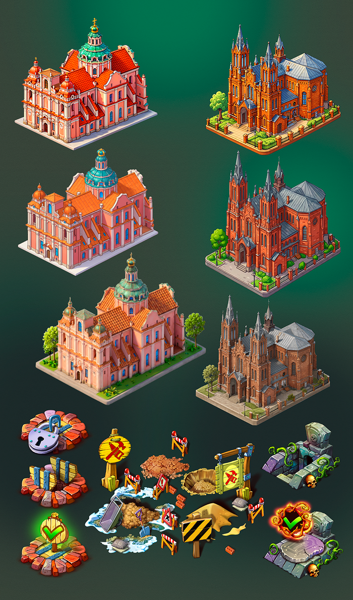 Landmarks (Достопримечательности)