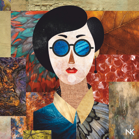 автопортрет