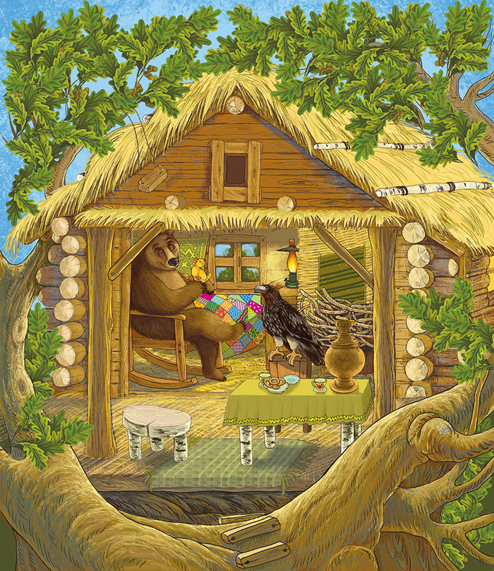 Дом на дереве.