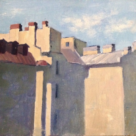 Крыши. Июль.