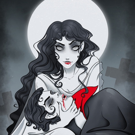 Вампирская любовь