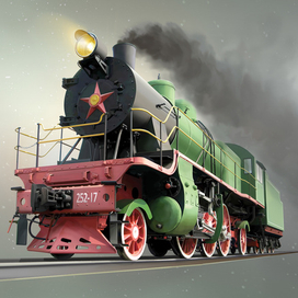 Паровоз серии С