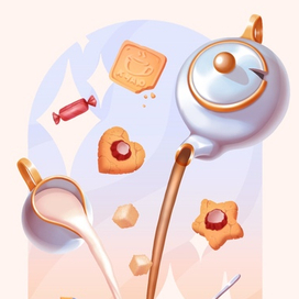 Чайная композиция