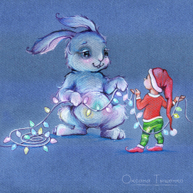 Как наряжаются ёлки