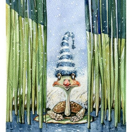 "Первый снег в моей жизни..."