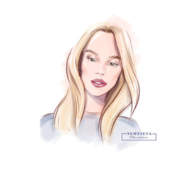 Портрет девушки