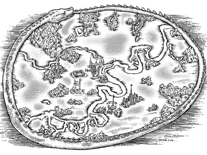 Вомкадье в непривычном ракурсе