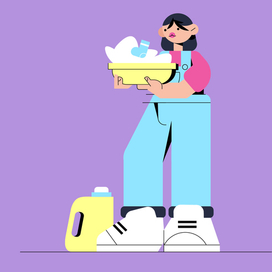 Моника из сериала "Друзья"