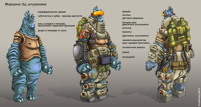 концепт инопланетянина