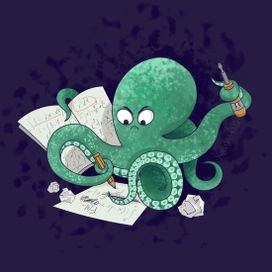 Работа кипит